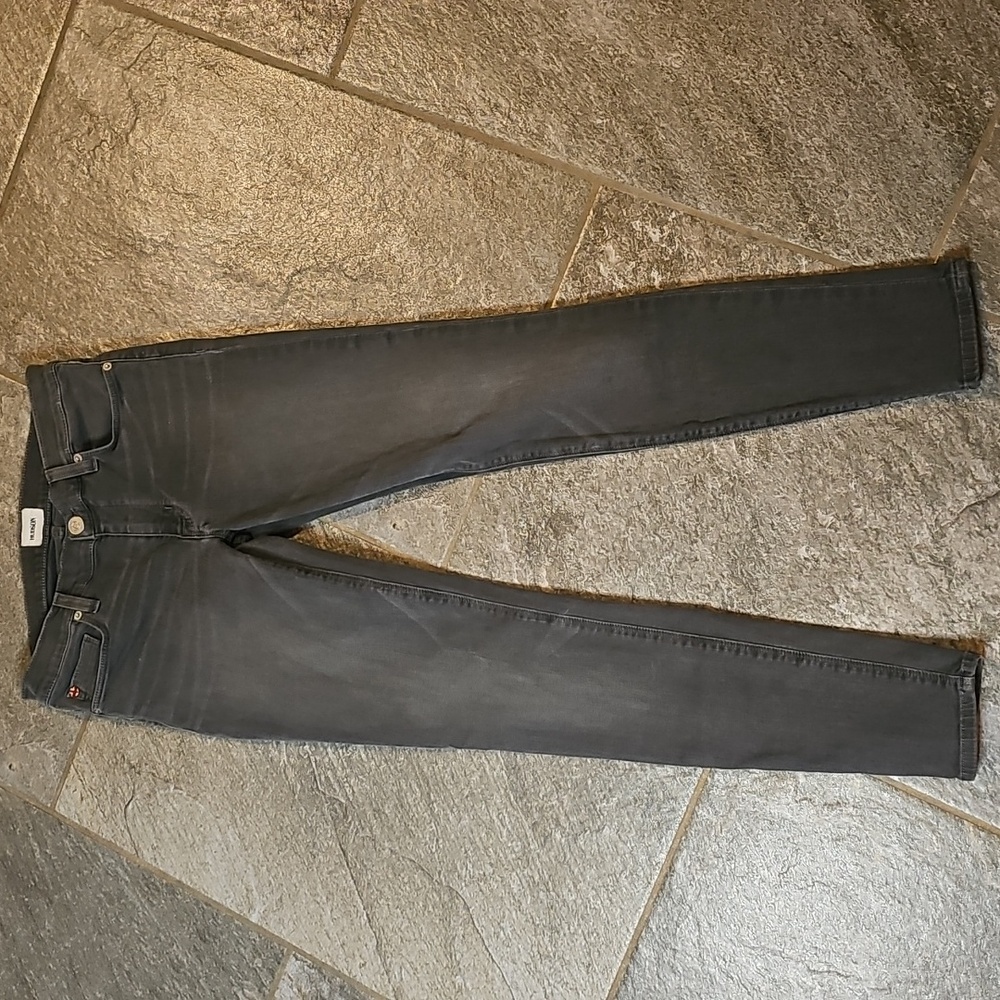 👖Hudson Jeans Krista Super Skinny gray size 27